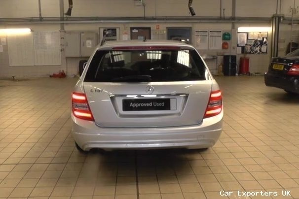 Used Mercedes C180 2012 Estate
