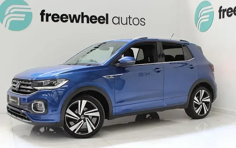Used VW T-Cross R-line 110 HP (80 kW) 2021 SUV