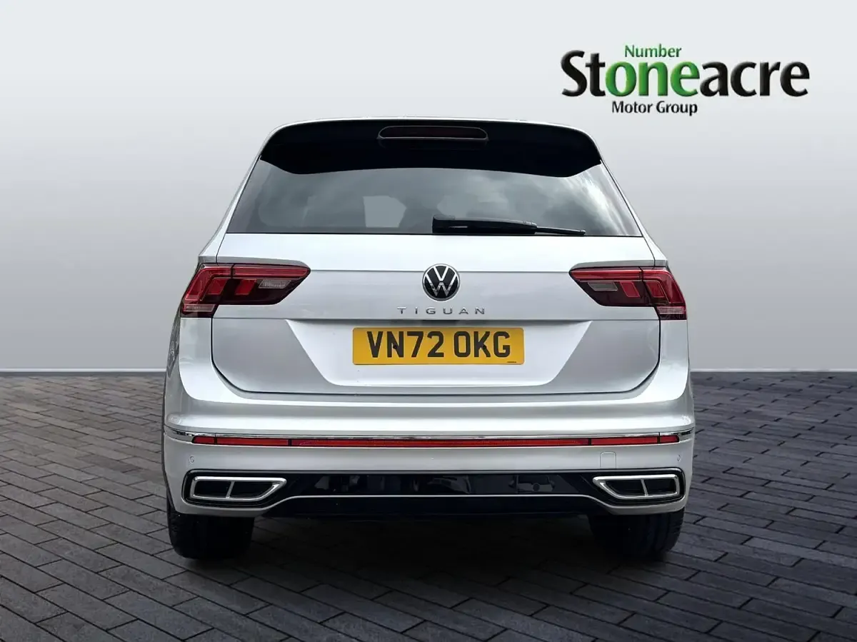 Used VW Tiguan R-line 150 HP (110 kW) 2022 Silver SUV