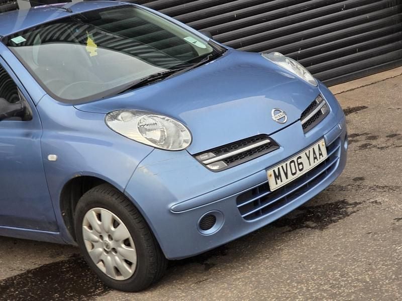 Used Nissan Micra S 79 HP (58 kW) 2006 Blue Hatchback