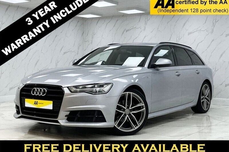 Used 2016 Audi A6 Black Edition Estate | £16,995 (A bit pricey) - Image 1/1
