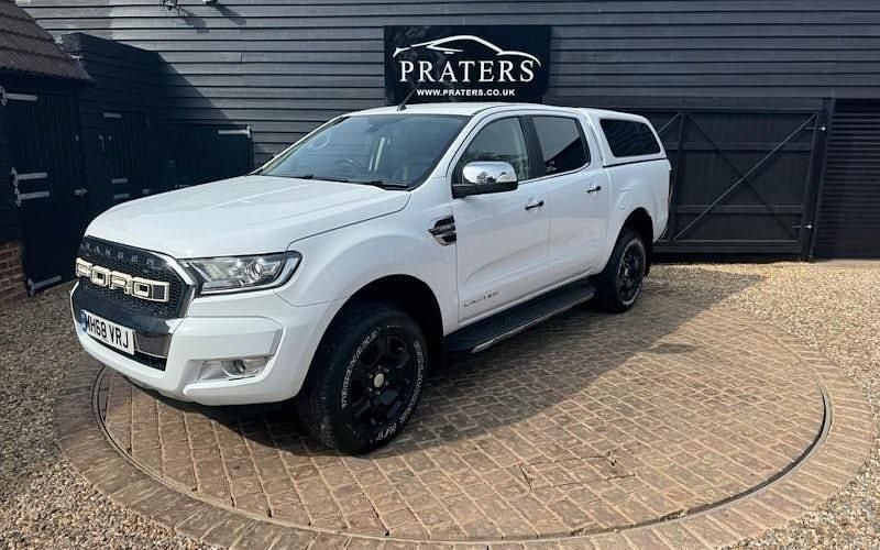Used Ford Ranger Limited 200 HP (147 kW) 2018 Pickup