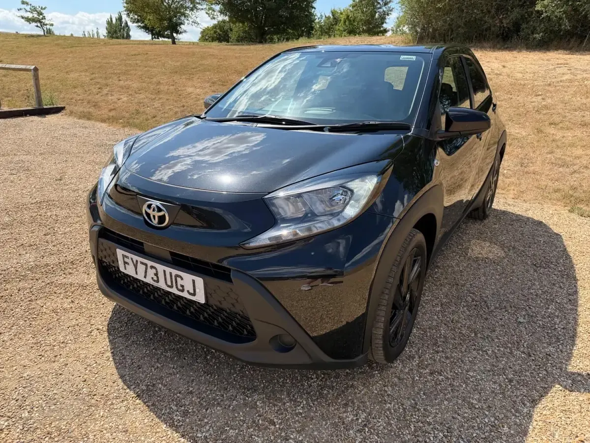 Used Toyota Aygo X PURE 2023 Black SUV