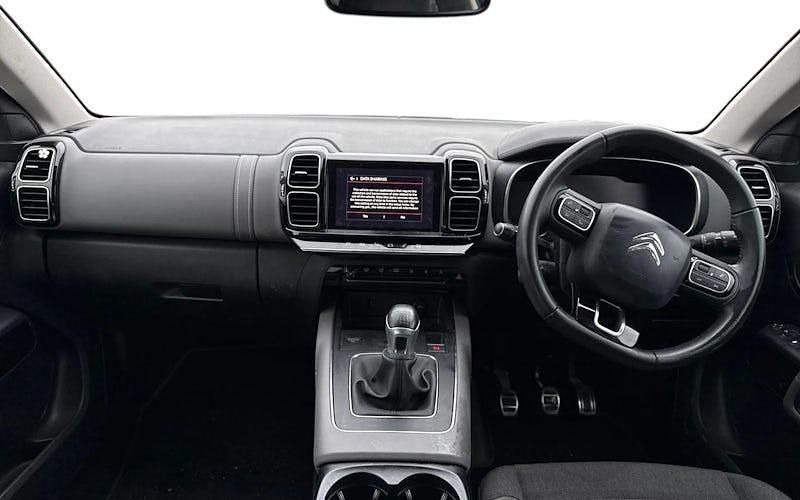 Used Citroën C5 Flair 131 HP (96 kW) 2020 Blue Hatchback