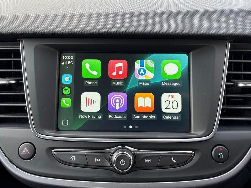 Used Vauxhall Crossland Design Edition 82 HP (60 kW) 2022 Black SUV