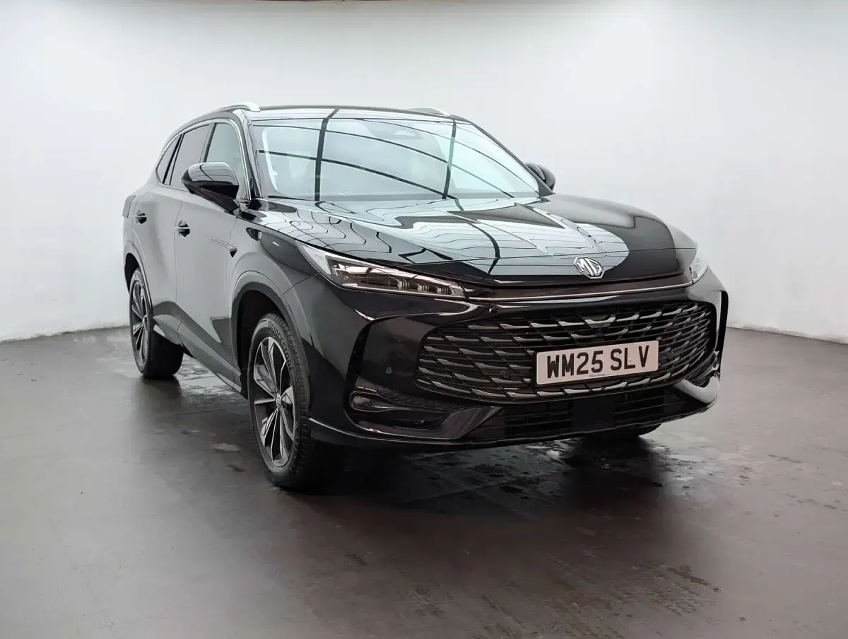 Used MG HS Trophy 170 HP (125 kW) 2025 Black SUV