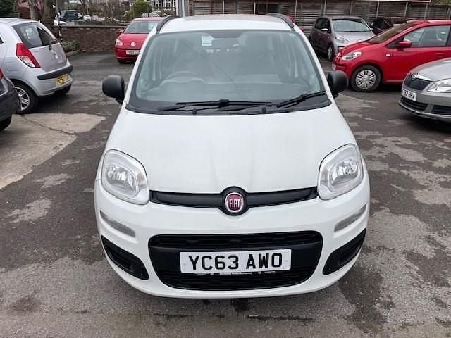 Used Fiat Panda Easy 69 HP (50 kW) 2013 White Hatchback