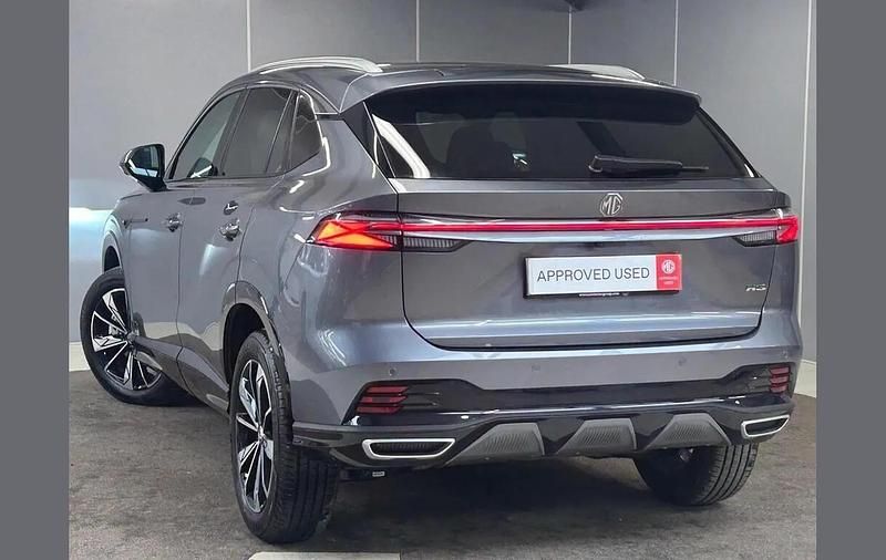 Used MG HS SE 170 HP (125 kW) 2025 Grey SUV