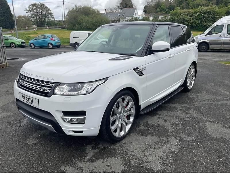 Used Land Rover Range Rover Sport HSE 2017 White SUV