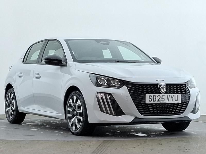 Used Peugeot 208 Style 101 HP (74 kW) 2025 White Hatchback