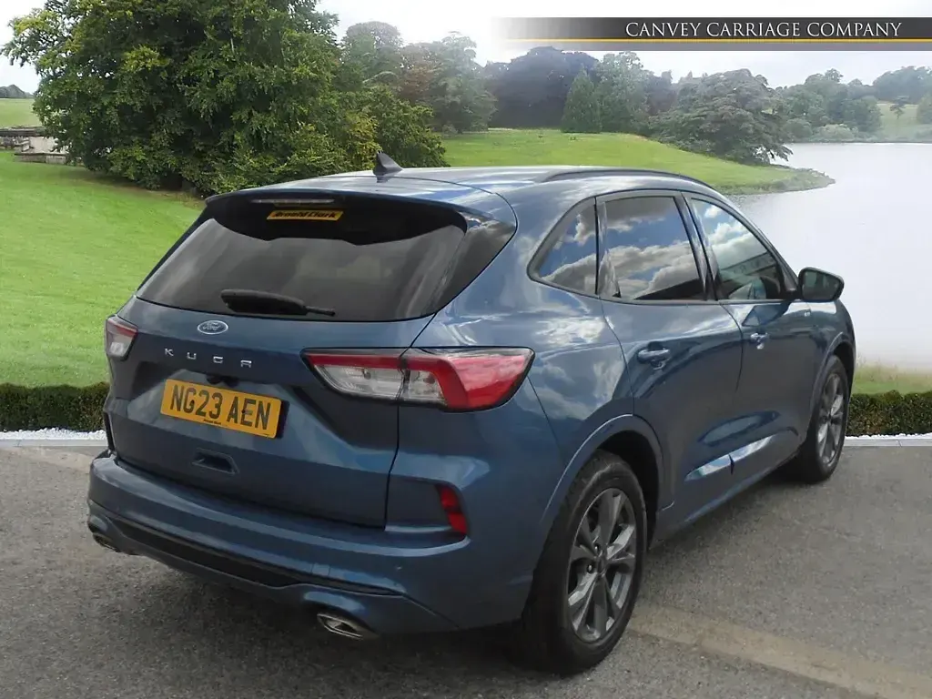 Used Ford Kuga ST-Line 150 HP (110 kW) 2023 Blue SUV