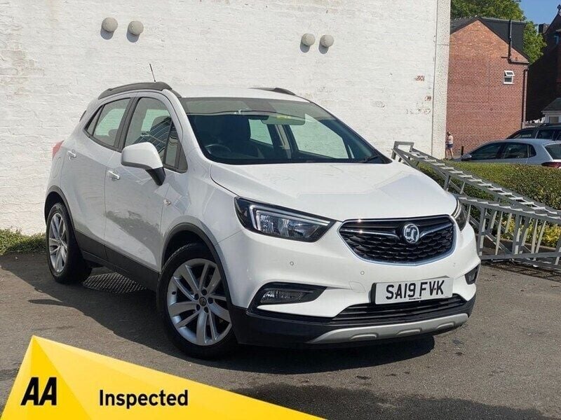 White Used 2019 Vauxhall Mokka X Active SUV | £8,495 (Good price) - Image 1/4