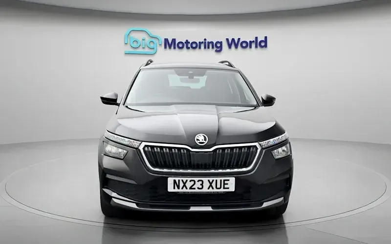 Used Skoda Kamiq SE Drive 95 HP (69 kW) 2023 Black SUV