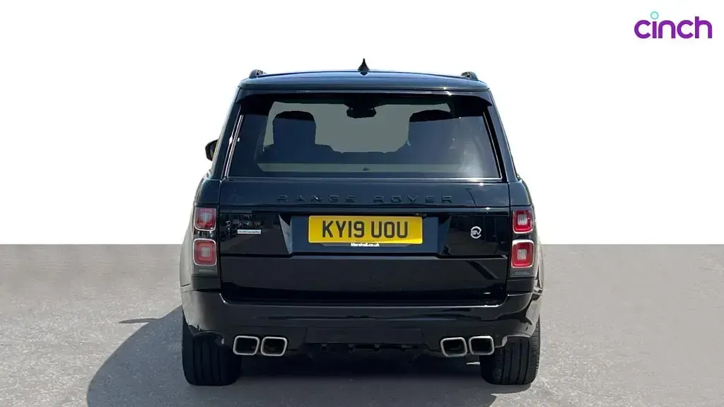 Used Land Rover Range Rover Autobiography 2019 Black SUV