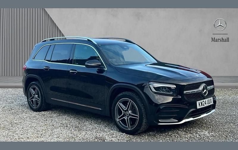 Cosmos black metallic Used 2024 Mercedes GLB220 AMG Line Premium SUV | £32,480 (Good price) - Image 1/4