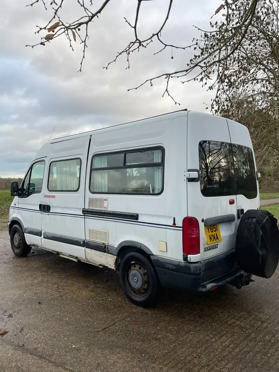 Used Renault Master 2001 White