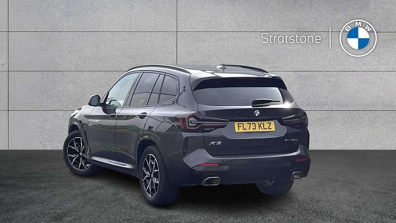 Begagnad BMW X3 M Sport 187 HK (137 kW) 2023 Grå SUV