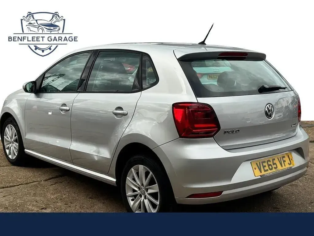 Used VW Polo SE 2016 Silver Hatchback
