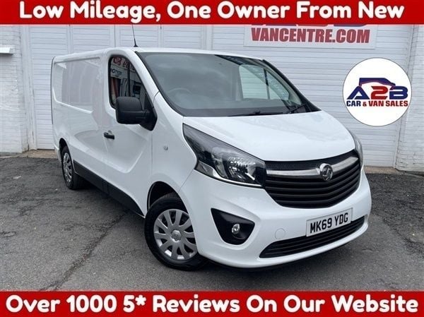 White Used 2019 Vauxhall Vivaro Sportive Van | £11,976 (Fair price) - Image 1/1