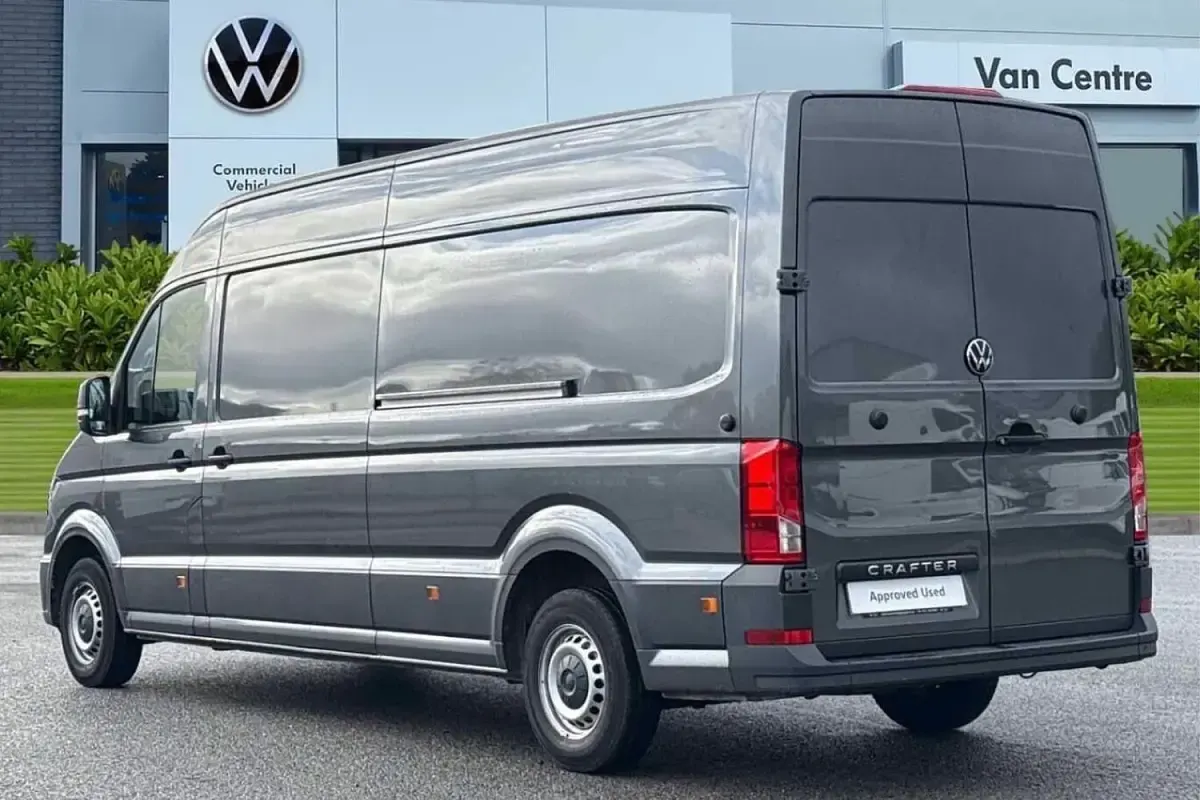 Used VW Crafter 140 HP (102 kW) 2026 Grey Van