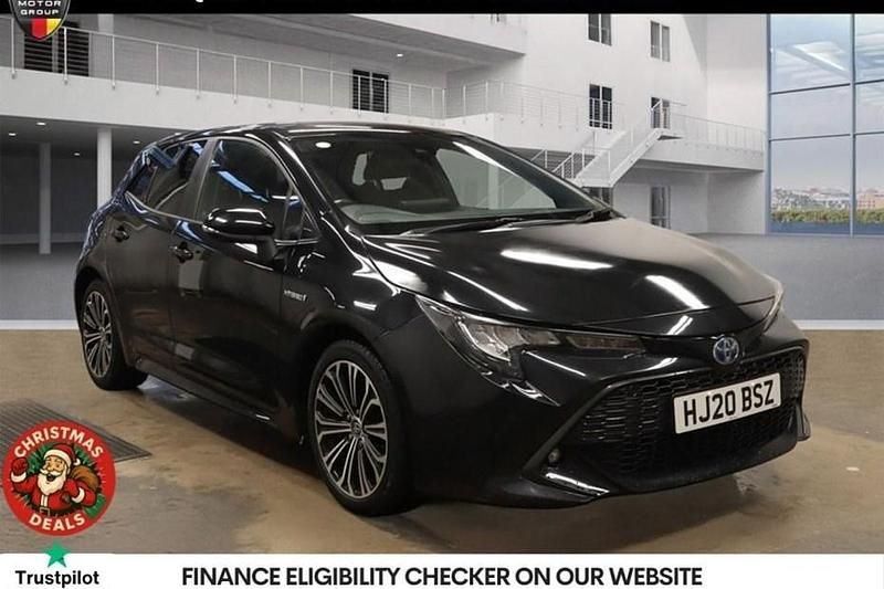 Blue Used 2020 Toyota Corolla Design Hatchback | £15,940 (Good price) - Image 1/1