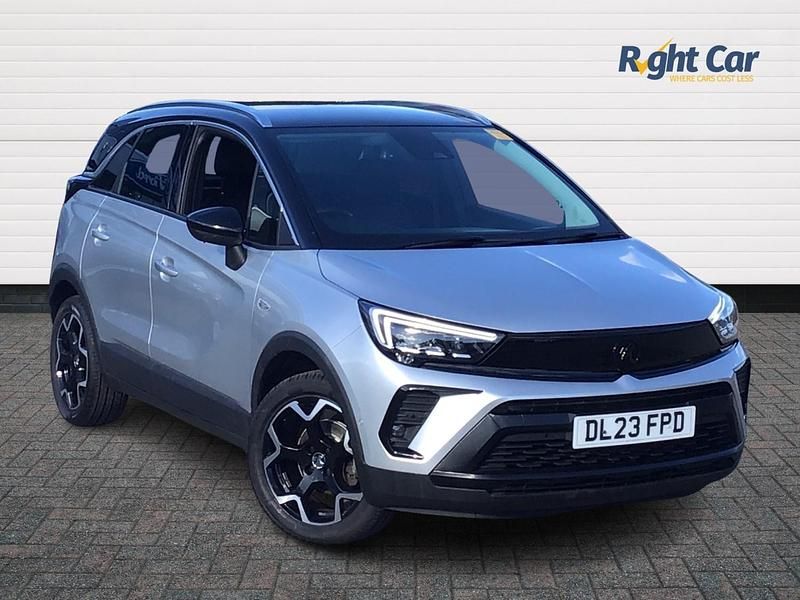 Grey Used 2023 Vauxhall Crossland Ultimate SUV | £12,099 (Good price) - Image 1/4