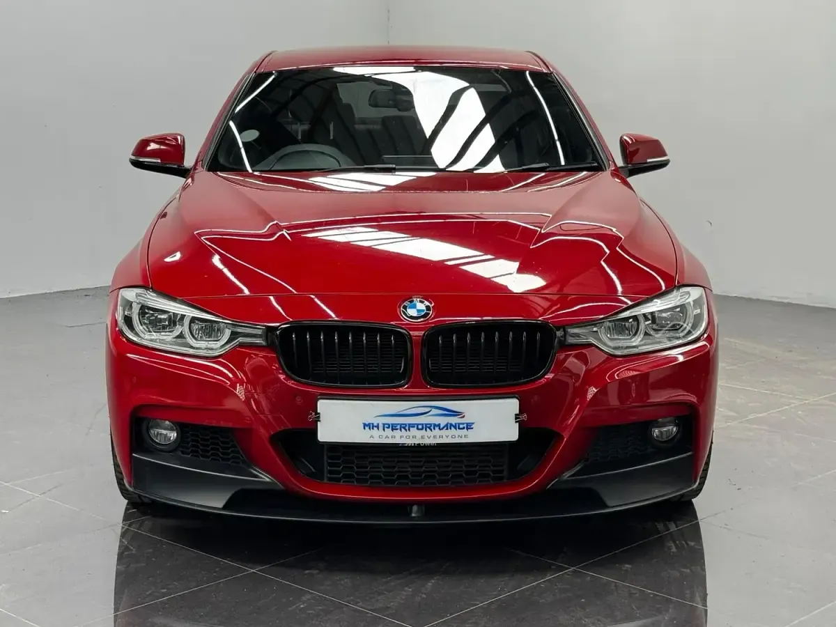 Used BMW 335 M Sport 308 HP (226 kW) 2016 Red Sedan