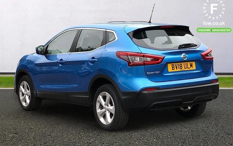 Second-hand Nissan Qashqai Acenta 116 CP (85 kW) 2018 Albastru SUV