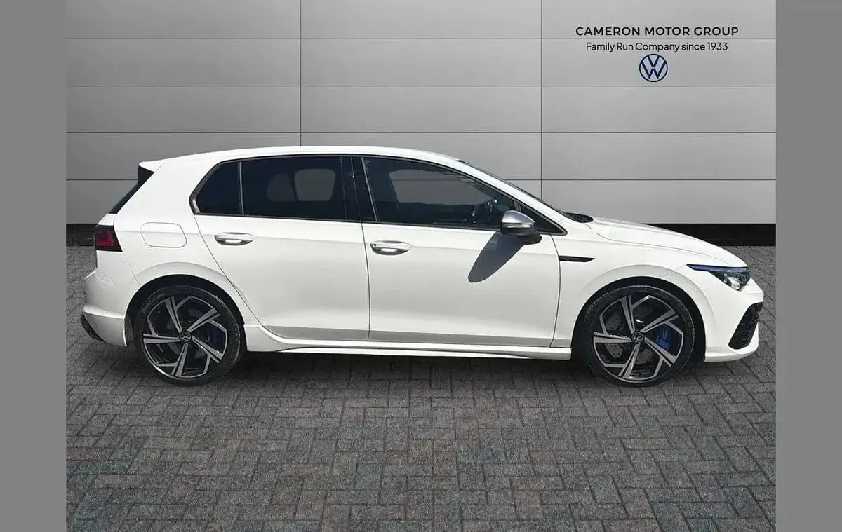 Used VW Golf VIII R 320 HP (235 kW) 2022 White Hatchback