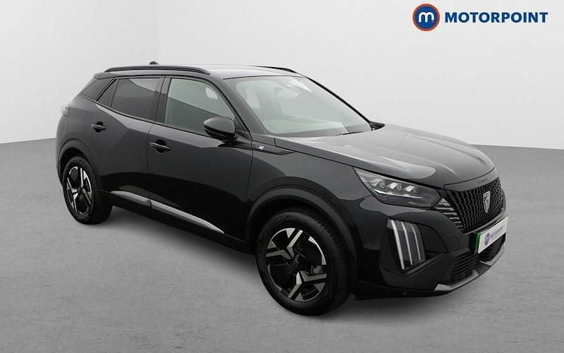 Black Used 2025 Peugeot e-2008 GTi SUV | £21,449 (Expensive) - Image 1/4