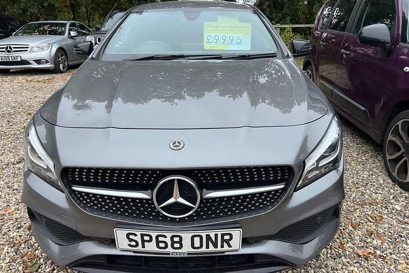Used 2018 Mercedes CLA220 AMG line Sedan | £9,595 (Fair price) - Image 1/1