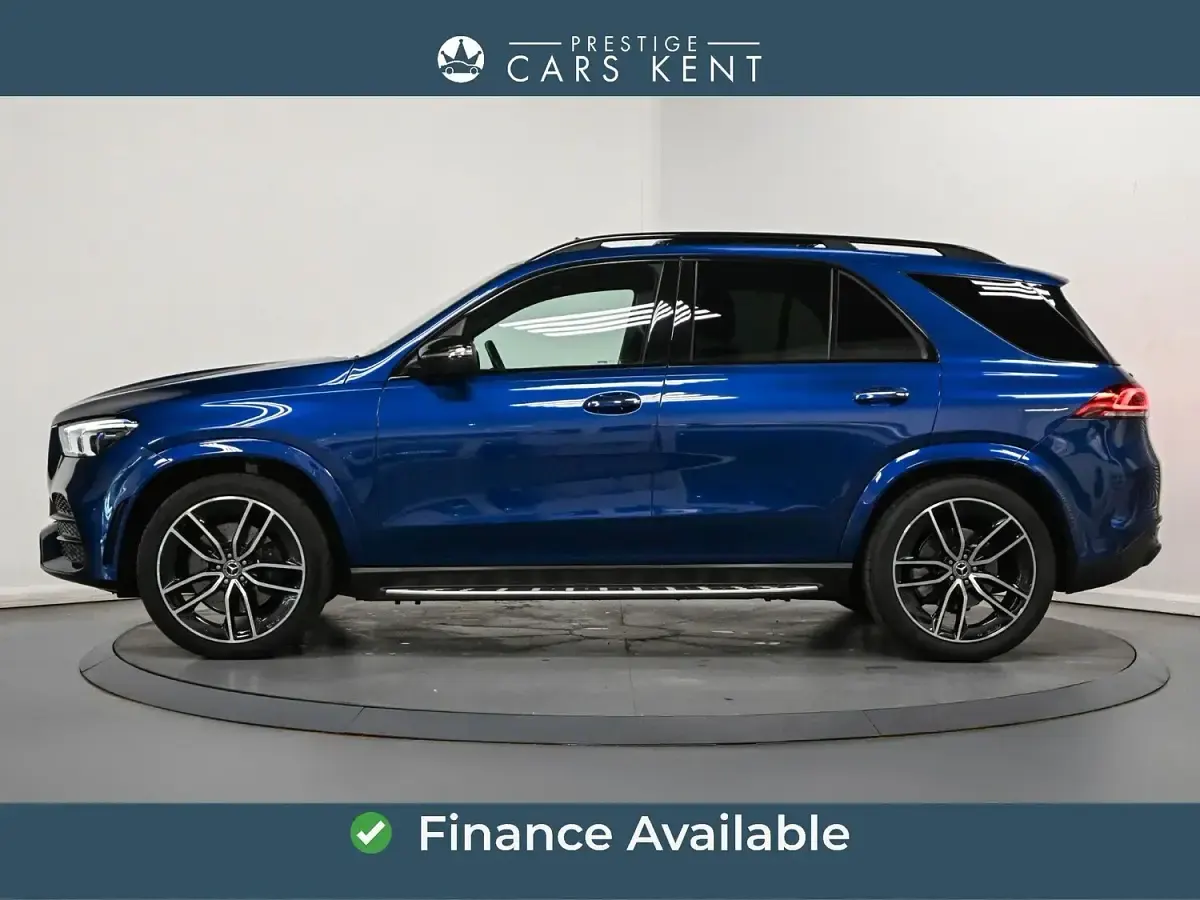 Used Mercedes GLE350 AMG line 2021 Blue SUV