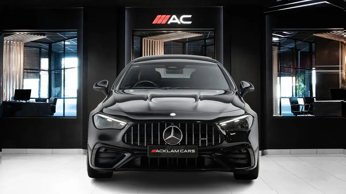 Used Mercedes CLE53 AMG Premium Plus 2024 Black Coupe