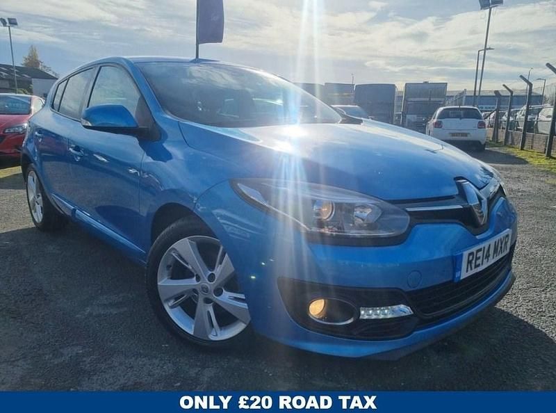Blue Used 2014 Renault Mégane III Dynamique Hatchback | £4,799 (Fair price) - Image 1/4