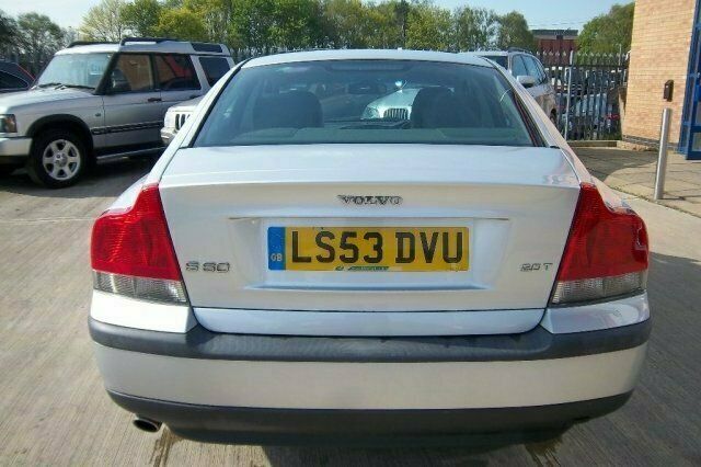 Used Volvo S60 180 HP (132 kW) 2003 Sedan