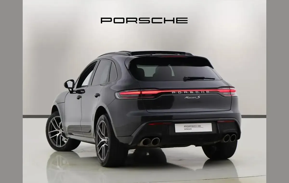 Used Porsche Macan S 374 HP (275 kW) 2022 Grey SUV