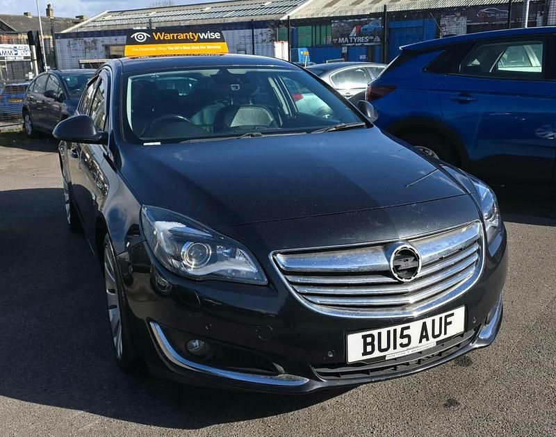 Used Vauxhall Insignia Elite 163 HP (119 kW) 2015 Black Hatchback