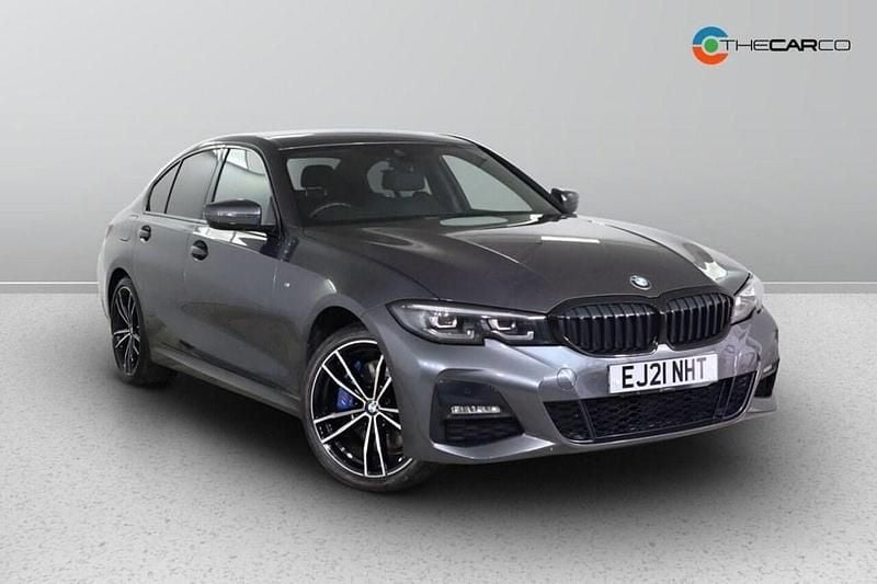 Grey Used 2021 BMW 330e M Sport Sedan | £18,675 (Fair price) - Image 1/1