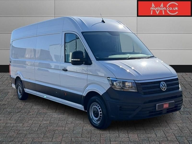 Used VW Crafter Trendline 140 HP (102 kW) 2022 White Van