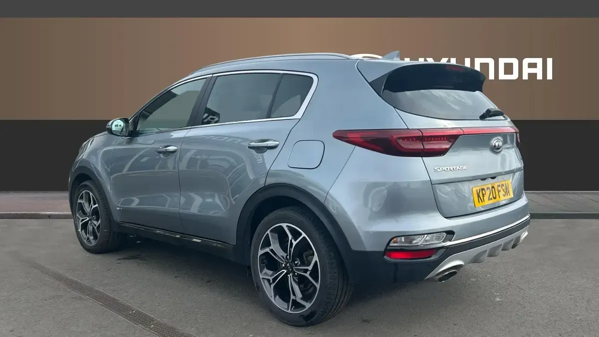 Used Kia Sportage GT-Line 174 HP (127 kW) 2020 Silver SUV