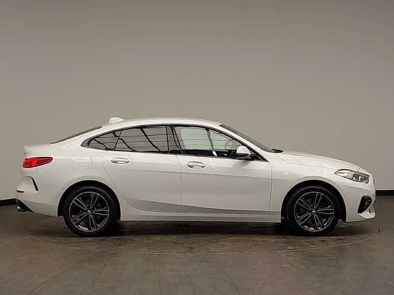 Used BMW 218 Sport Line 150 HP (110 kW) 2023 White Coupe