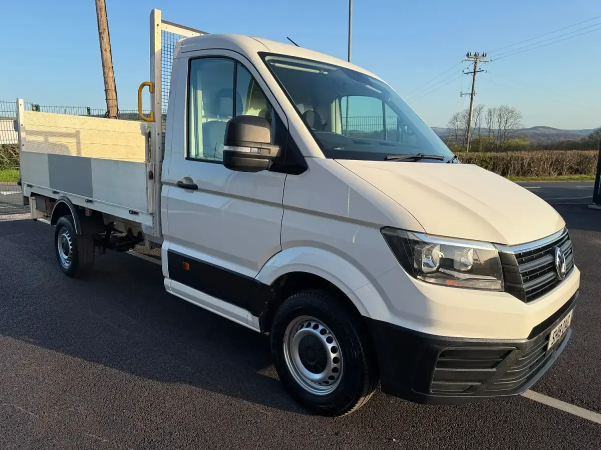 Used VW Crafter Startline 140 HP (102 kW) 2018 White Van
