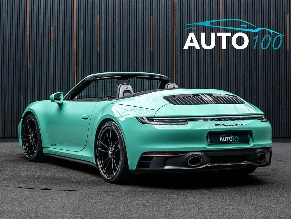 Used Porsche 911 Carrera Cabriolet 2022 Green Cabriolet