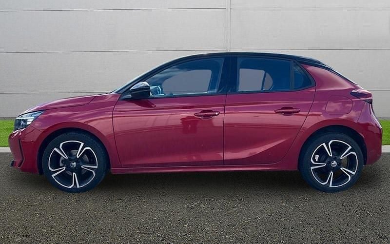 Used Vauxhall Corsa 75 HP (55 kW) 2024 Red Hatchback