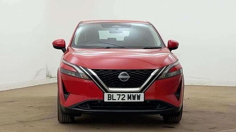 Used Nissan Qashqai Acenta Premium 138 HP (101 kW) 2023 Red SUV