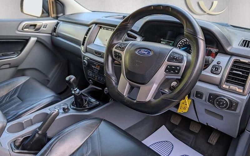 Usado Ford Ranger Limited 200 CV (147 kW) 2018 Gris Pickup/Camioneta
