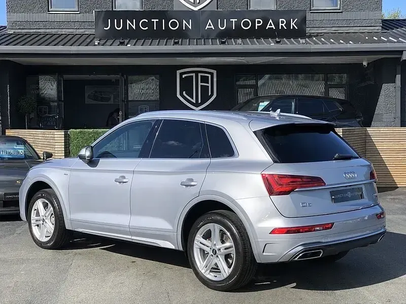 Used Audi Q5 S-Line 204 HP (150 kW) 2021 Silver SUV