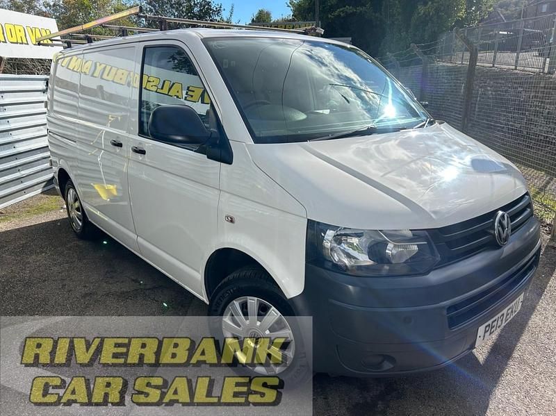 White Used 2013 VW T5 Van | £8,995 (Good price) - Image 1/4