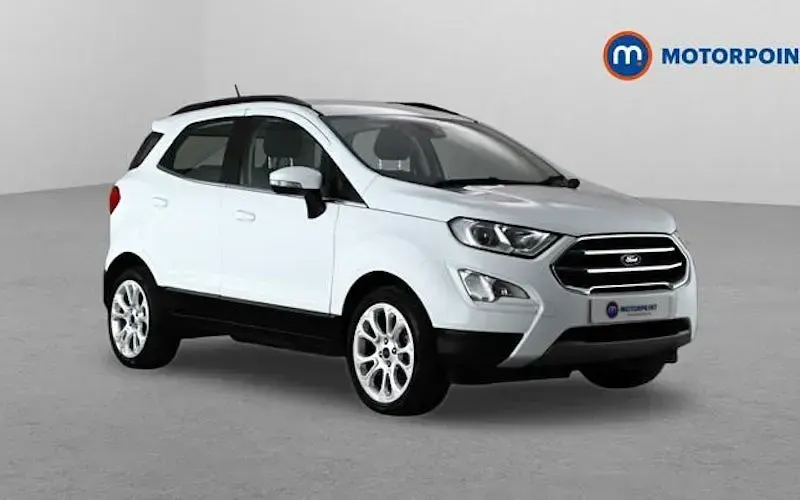 Used Ford Ecosport Titanium 125 HP (91 kW) 2022 SUV