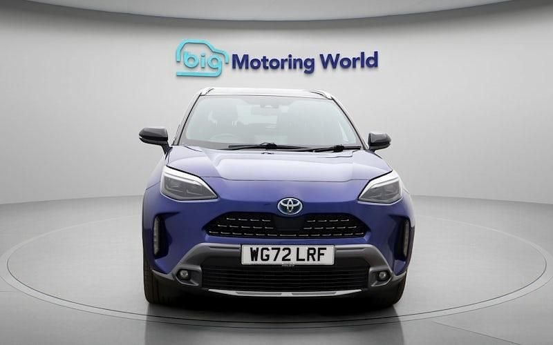 Used Toyota Yaris Hybrid 116 HP (85 kW) 2022 Estate